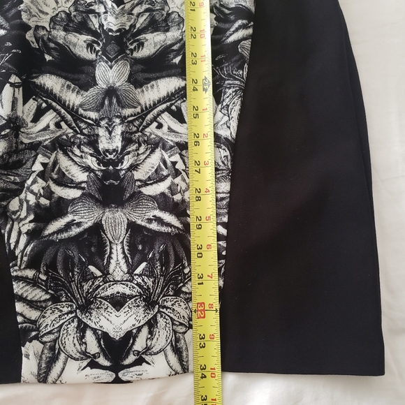 Silence + Noise black and white halter dress size 6 - Picture 7 of 8